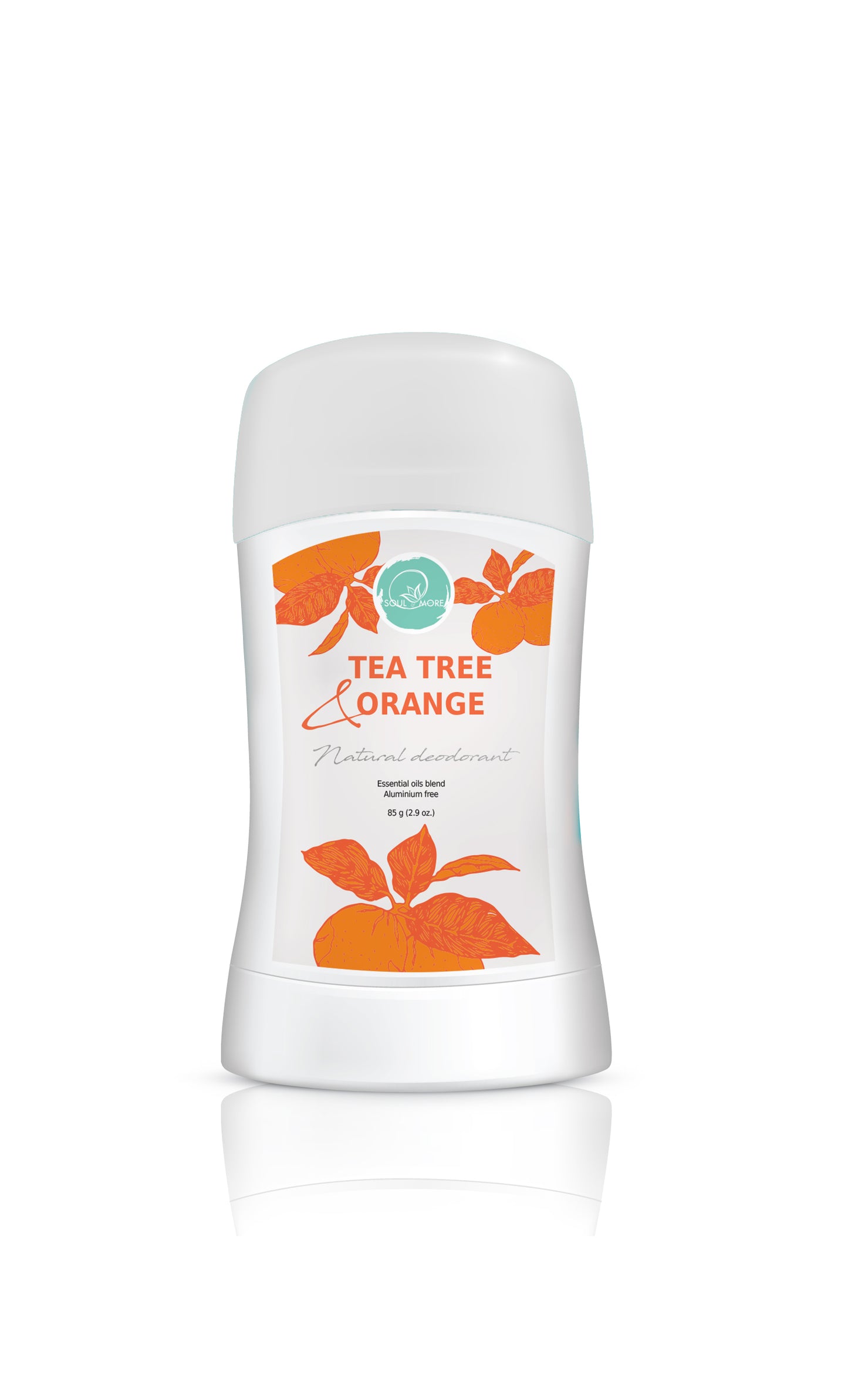 Tea tree & Orange Stick Deodorant (7136280576166)