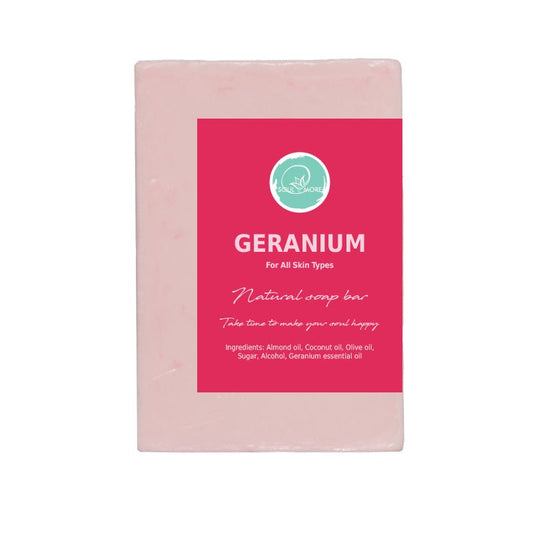 Geranium Soap - soulandmore