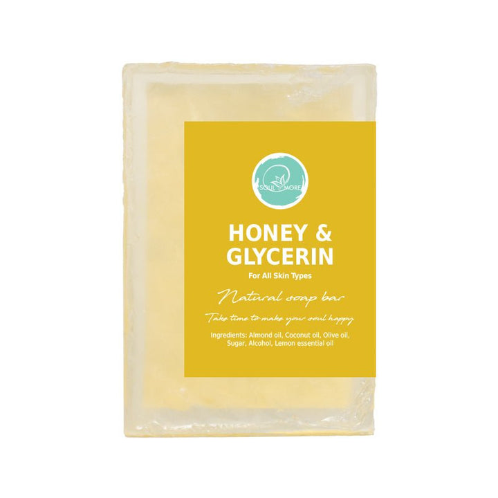 Honey & Glycerin Soap - soulandmore