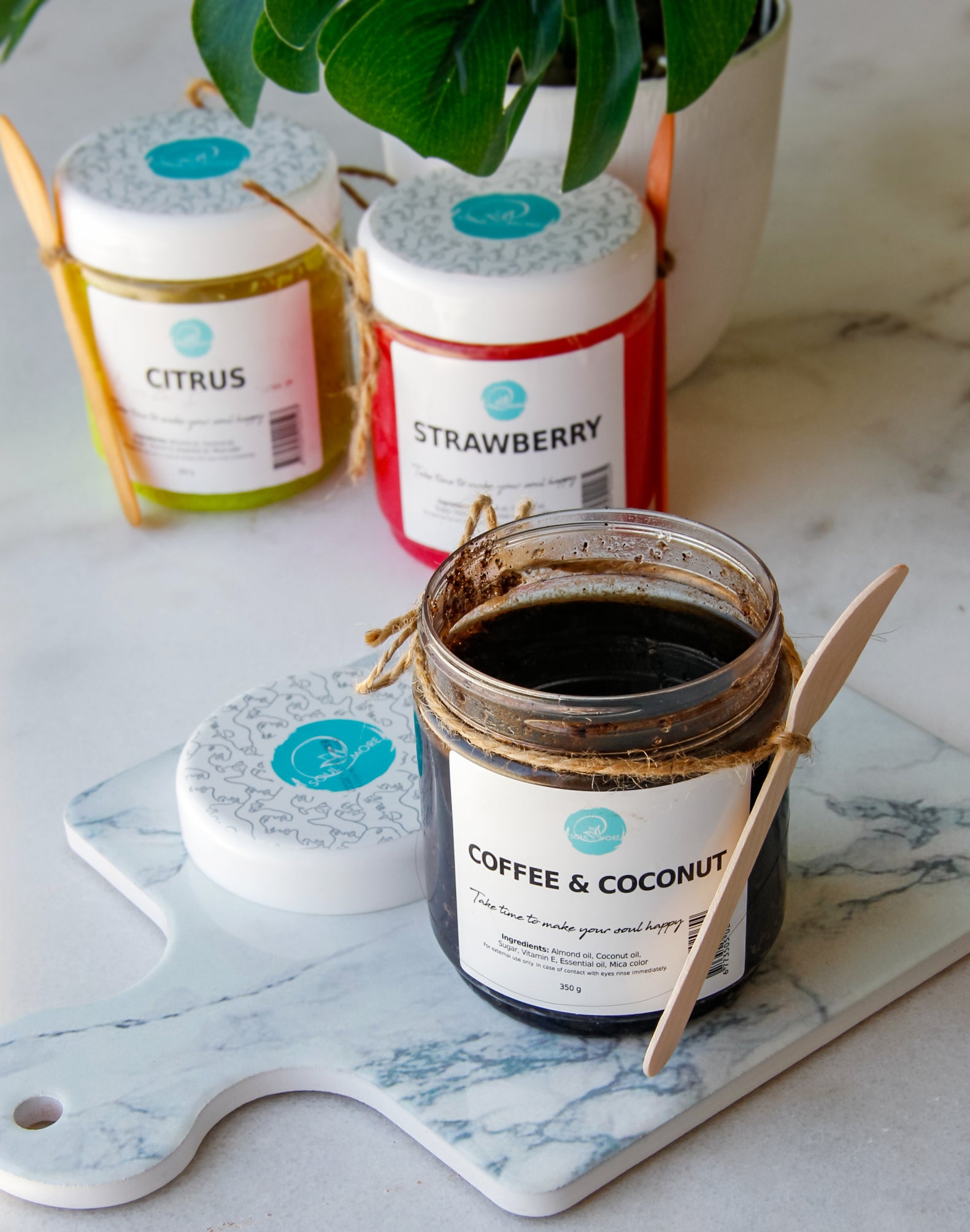 Coffee & Coconut Body Scrub (7042594472102)