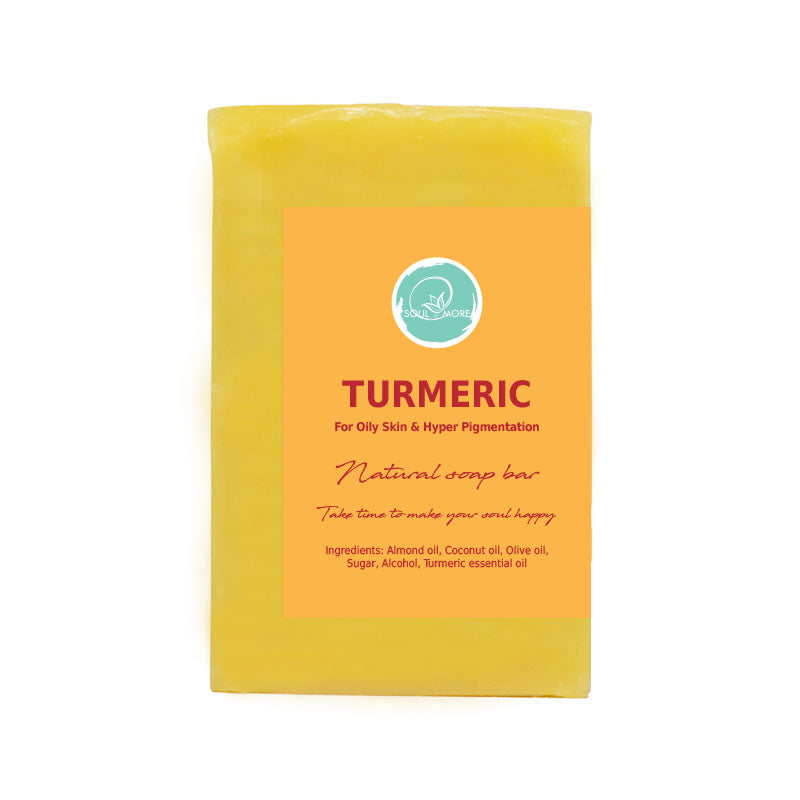 Turmeric Soap – soulandmore